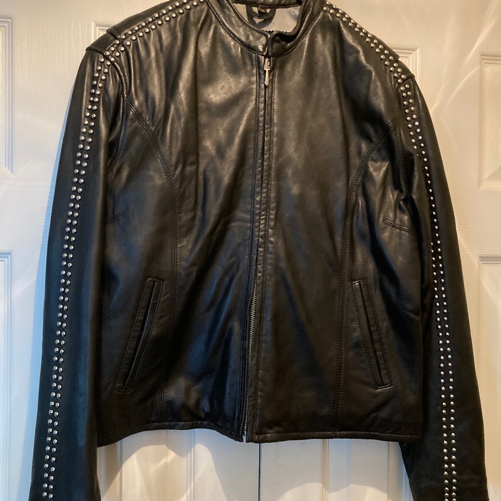 Harley Davidson Women’s Riding Leather Jacket